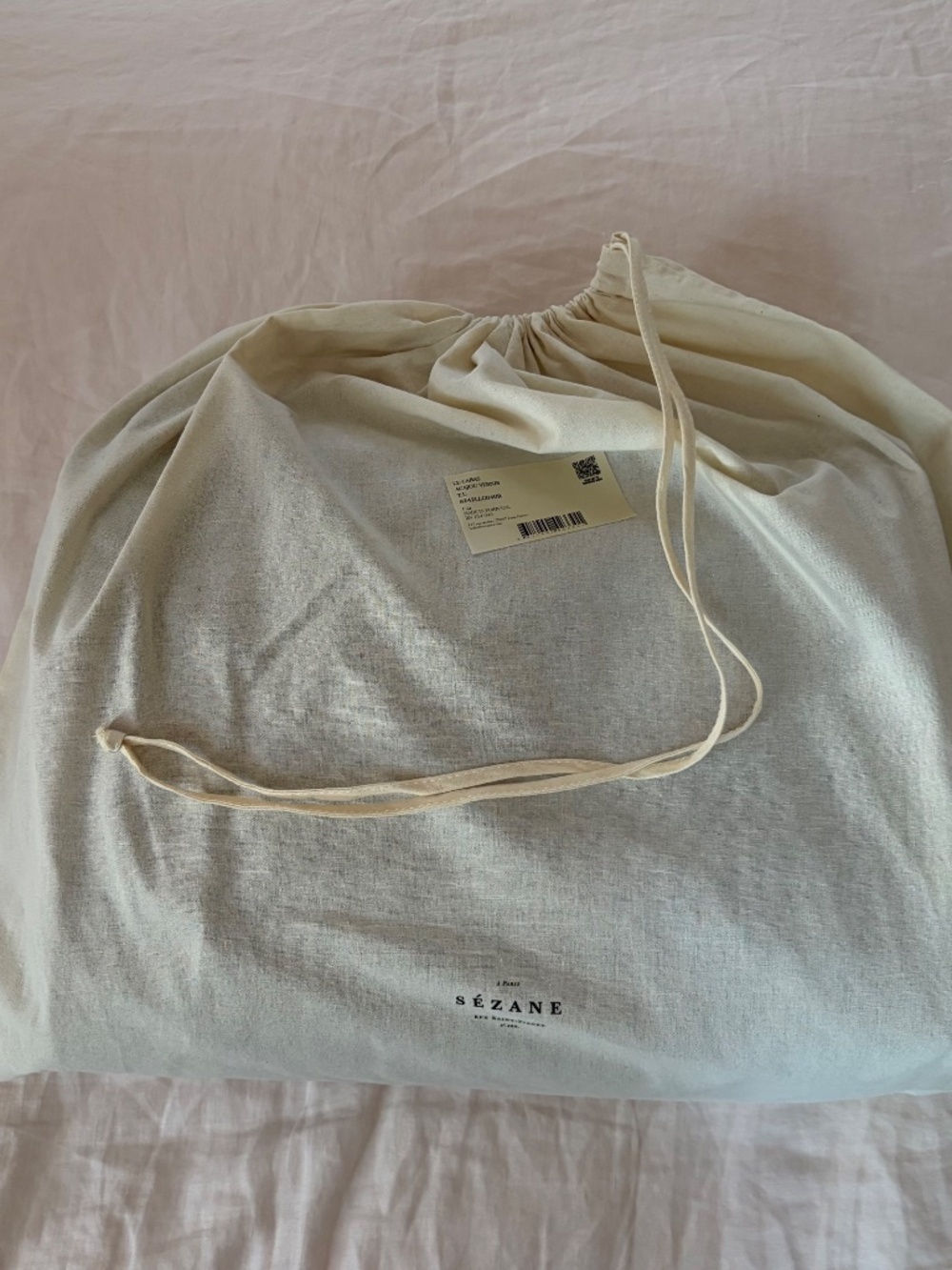 Sezane's The Tote in Mahogany. Brand new, never used, in original dust bag. - Picture 10 of 10